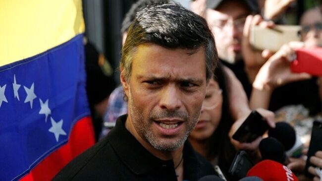 Venezuela acusa a España de ayudar a Leopoldo López