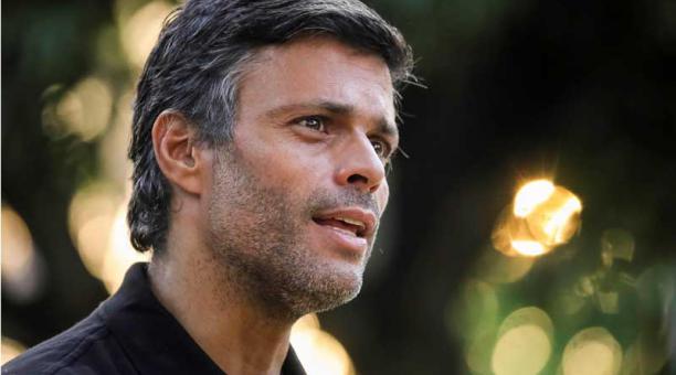 Leopoldo López se reúne con Pedro Sánchez