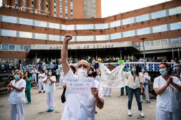 Este martes tiene lugar la primera huelga sanitaria nacional en 25 años