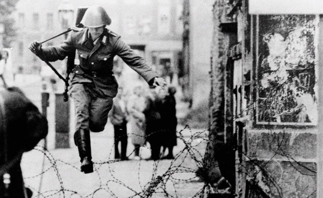 Breve historia del muro de Berlín