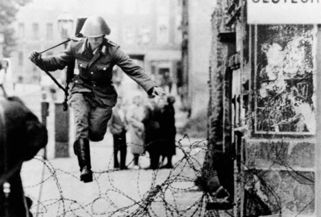 Breve historia del muro de Berlín