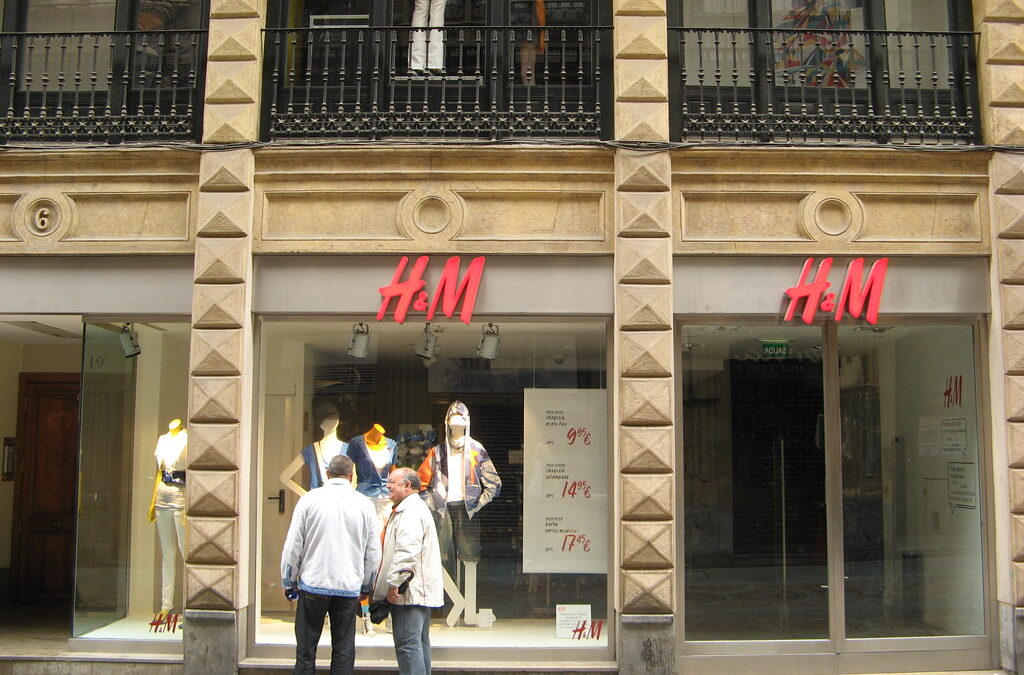 H&M anuncia que cerrará 250 tiendas