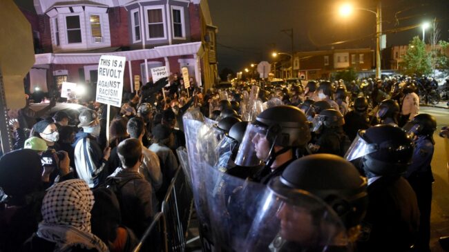 Disturbios en Philadelphia por la muerte de un afroamericano a manos de la policía