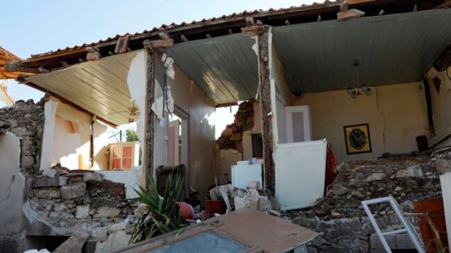 Un terremoto de magnitud 6,6 sacude Grecia y Turquía