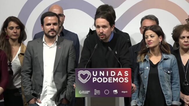 Unidas Podemos inicia el proceso para relevar a Pablo Iglesias