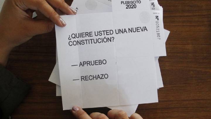 Plebiscito chileno: ¿qué pasará después de la votación del domingo?