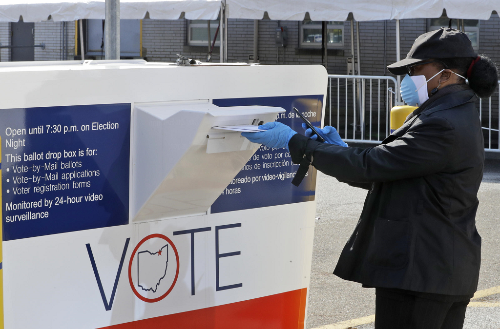 Voto por correo: Estados Unidos afronta sus elecciones más atípicas marcadas por el COVID