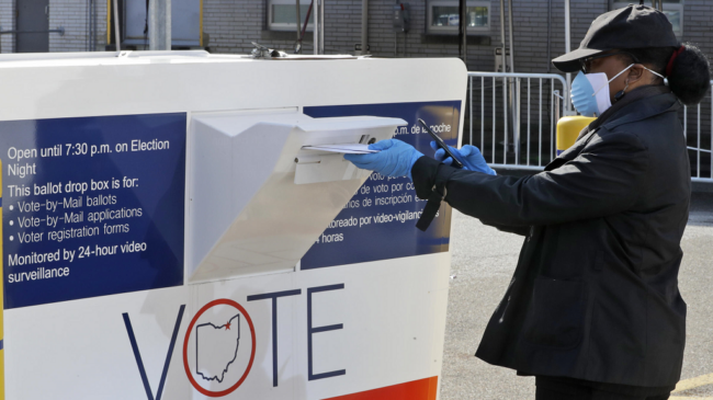 Voto por correo: Estados Unidos afronta sus elecciones más atípicas marcadas por el COVID