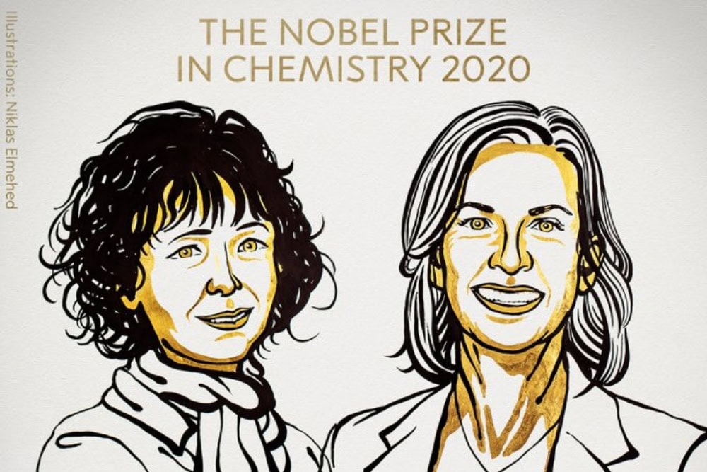 Emmanuelle Charpentier y Jennifer Doudna, Nobel de Química 2020 por sus avances en edición del genoma