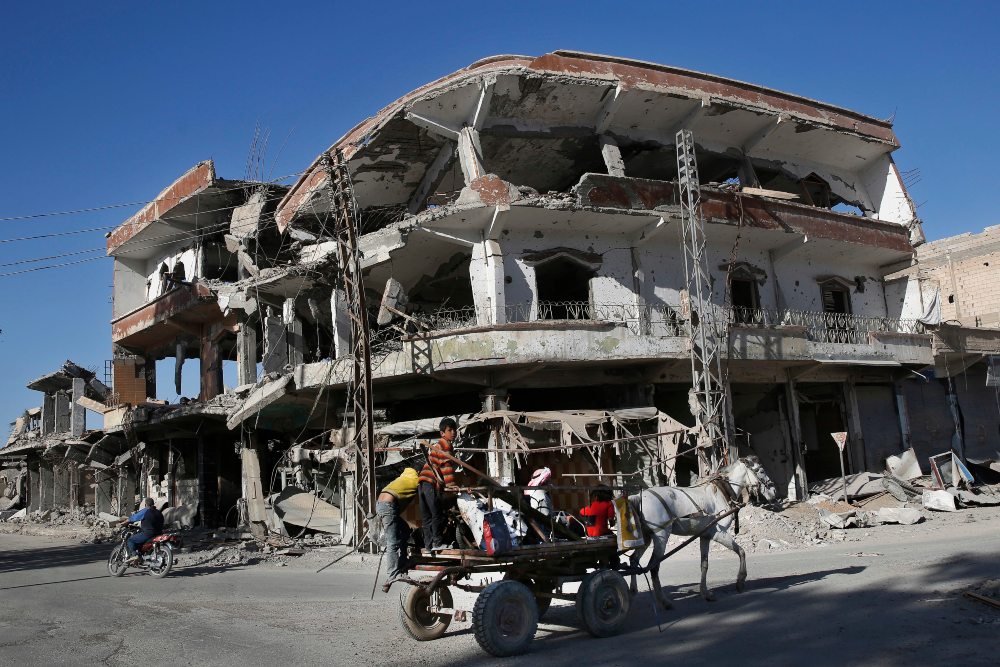 España colaborará en la reparación de patrimonio sirio dañado por el Estado Islámico