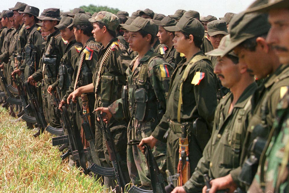 Un exjefe de las FARC reconoce directamente el reclutamiento de niños soldado