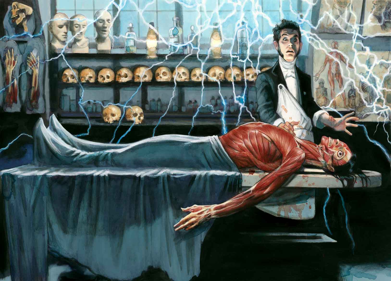 Fernando Vicente: «Frankenstein es una historia de venganza» 1