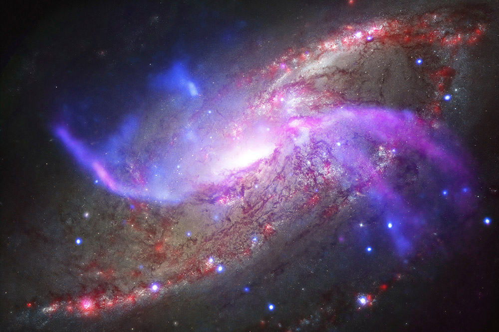 Halladas seis galaxias tal como estaban a «solo» 900 millones de años del Big Bang