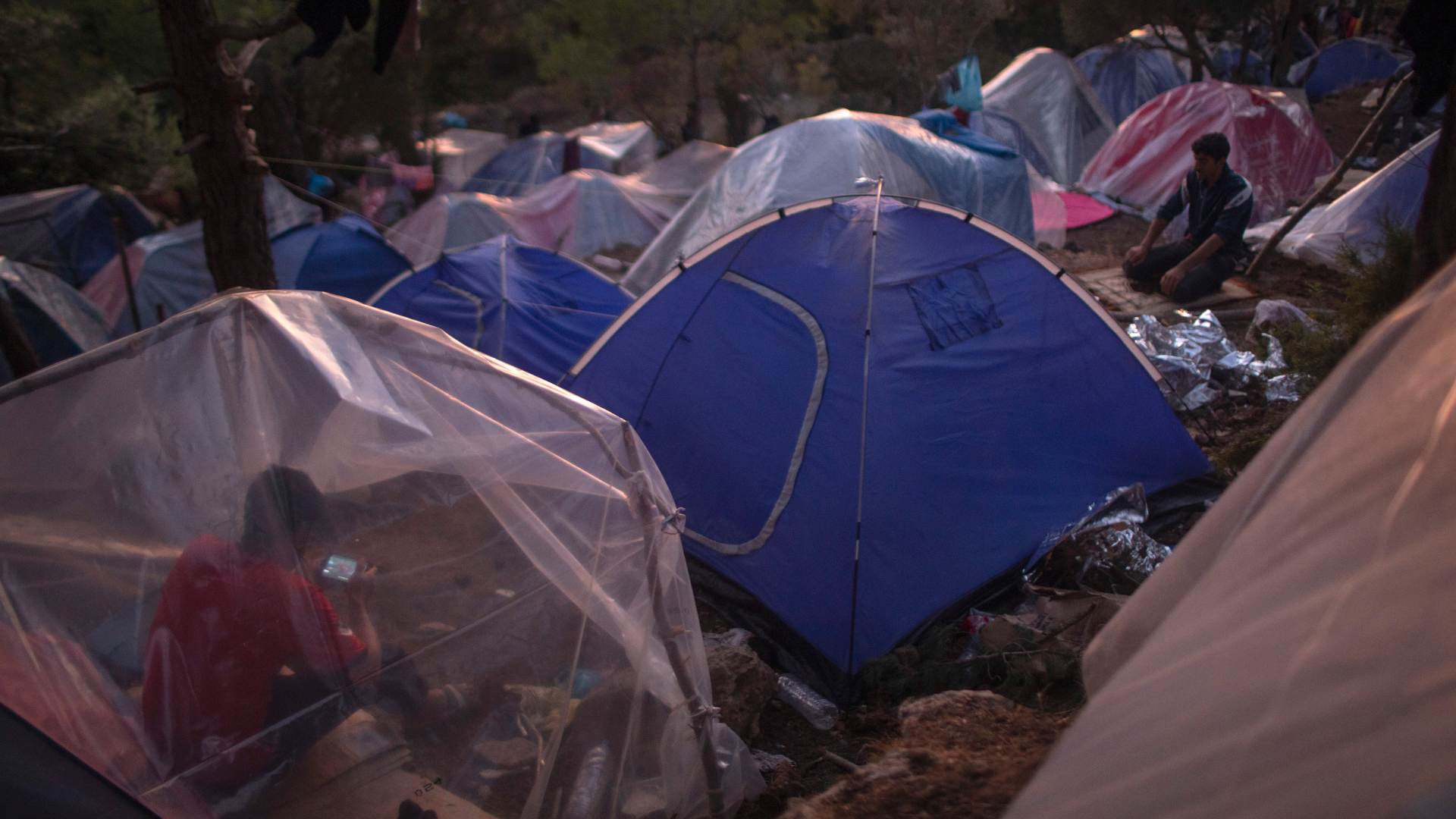 «Hay basura y ratas por todas partes»: los otros infiernos para los refugiados en Grecia