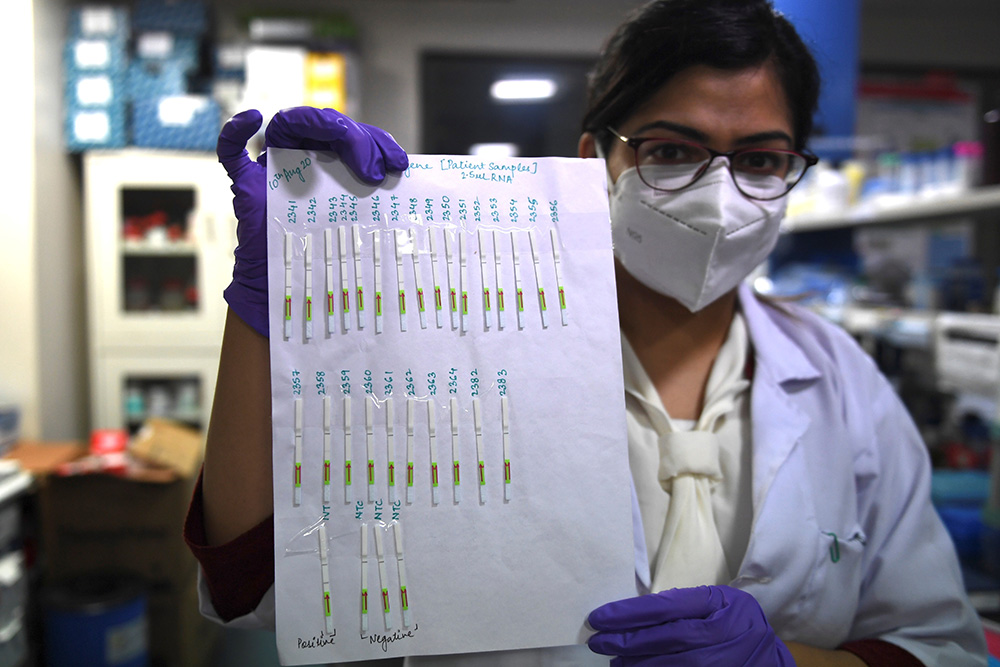 India desarrolla un nuevo test rápido y barato para el coronavirus