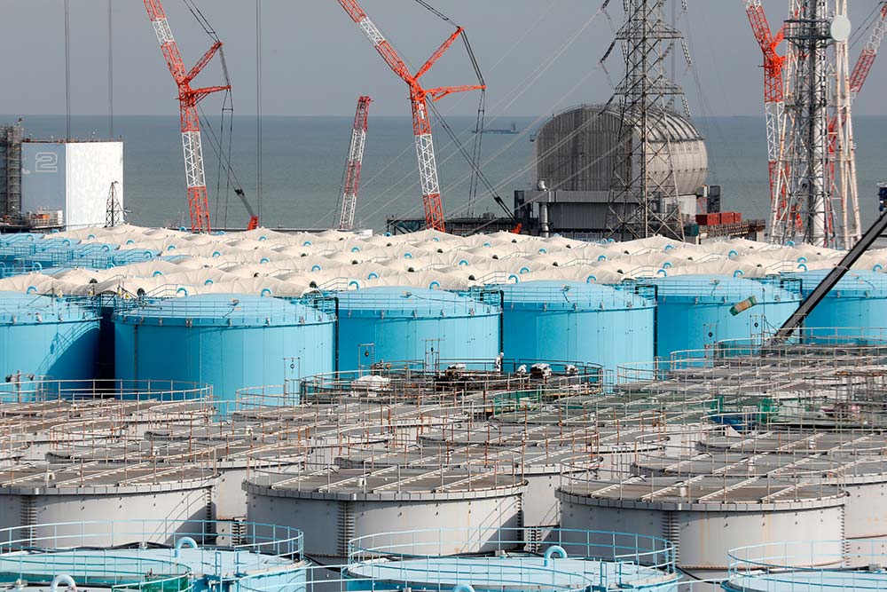 Japón tiene previsto verter al mar millones de litros de agua tóxica de Fukushima
