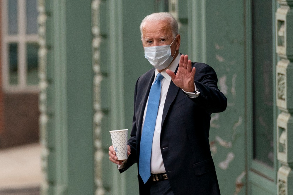Joe Biden y su mujer dan negativo en el test de coronavirus