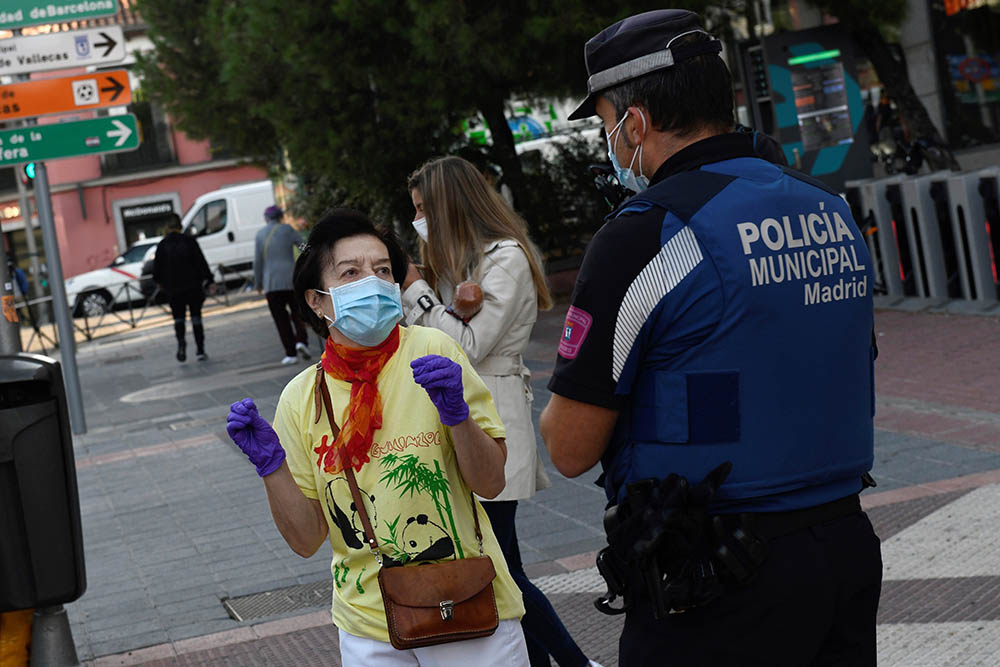 La Policía podrá acceder a datos de Salud Pública para controlar las cuarentenas en Madrid