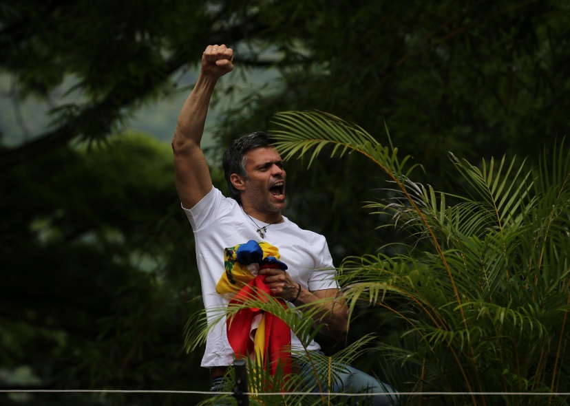 Leopoldo López a Ethan Hawke: 'Va a suceder un cambio en Venezuela' 2