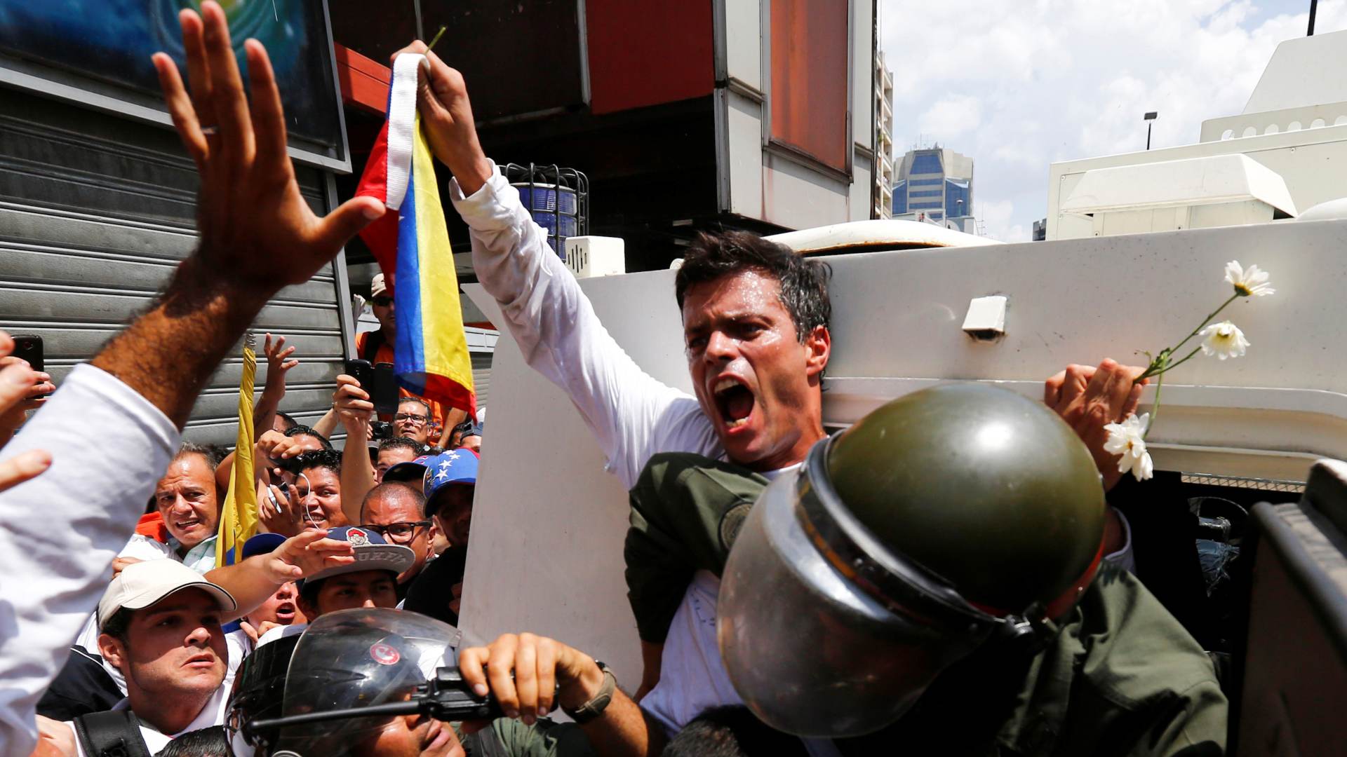 Leopoldo López: «Habrá libertad en Venezuela, no puedo decir cuándo, pero continuaremos luchando»