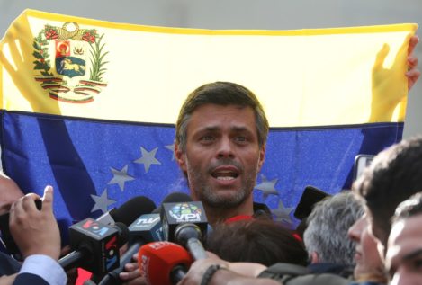 Leopoldo López abandona la residencia del embajador de España en Caracas