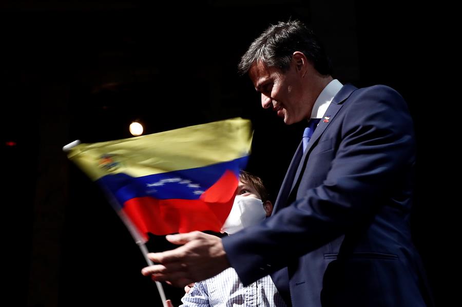 Leopoldo López desde Madrid: «Maduro es un asesino, vamos a regresar y Venezuela será libre»
