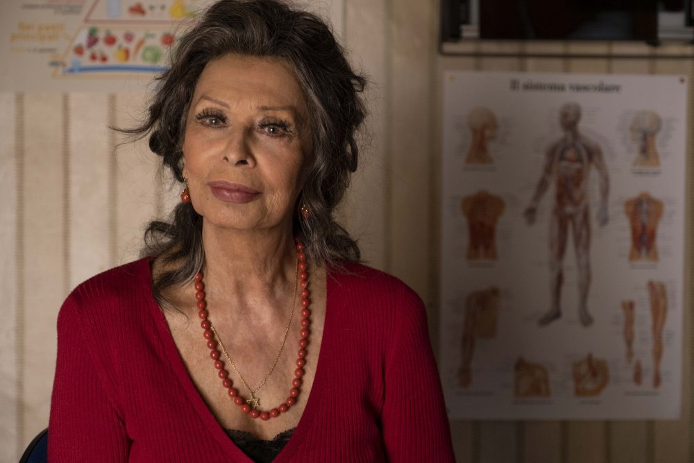 La leyenda viva Sophia Loren regresa al cine: Netflix ya tiene fecha para su estreno