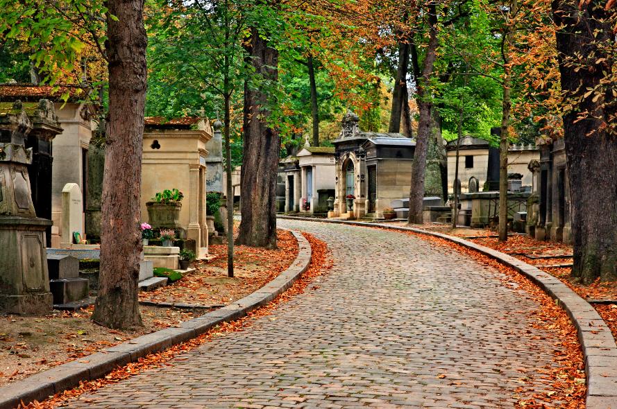 Los 10 cementerios más curiosos del mundo