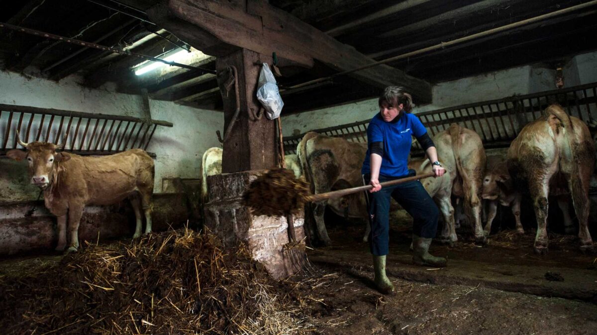 Los lastres que todavía cargan las emprendedoras rurales