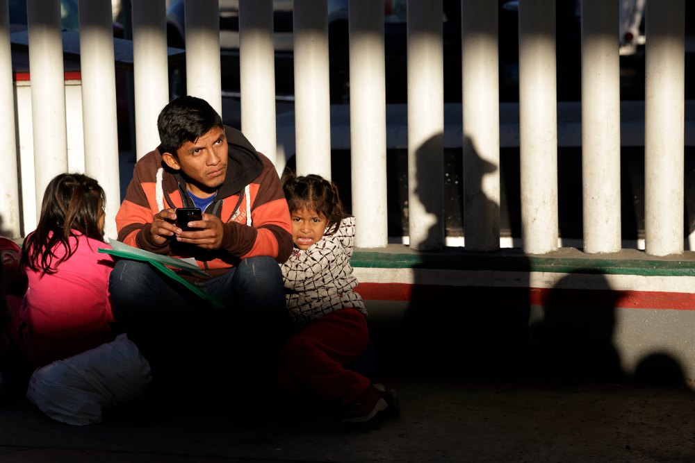 Los padres de 545 niños separados en la frontera de EEUU no han sido localizados