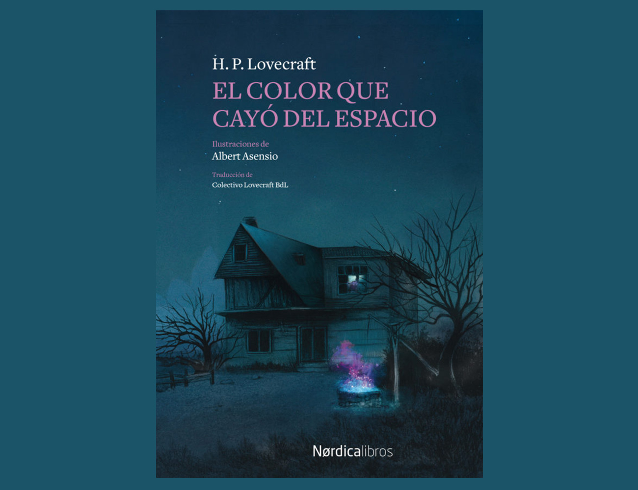 Lovecraft (y más que Lovecraft): ¿qué libros de terror te recomiendan los  editores para Halloween? - Further - The Objective
