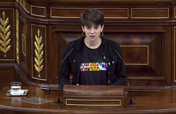 Marta Rosique (ERC): «No queremos la independencia para hacer un Estado español en pequeño»