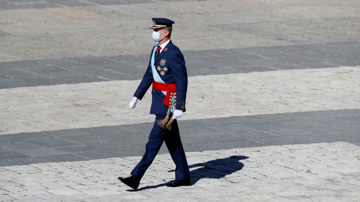 Monarquía florero