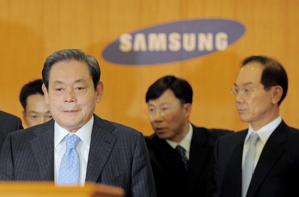 Muere el presidente de Samsung, Lee Kun-hee