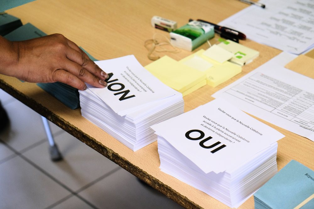 Nueva Caledonia vuelve a votar a favor de seguir perteneciendo a Francia
