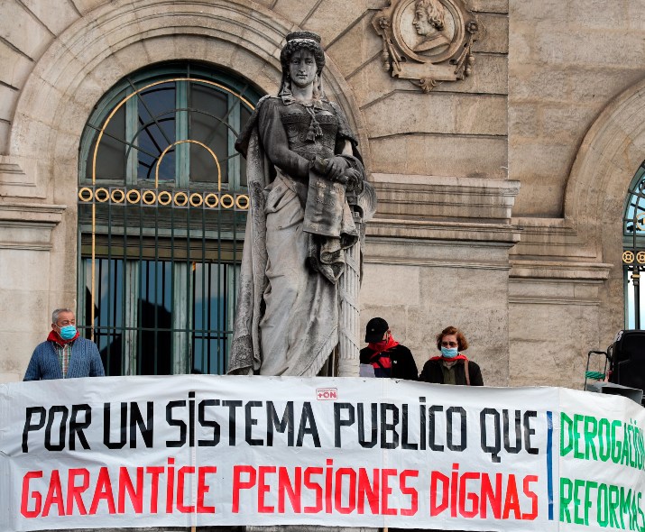 Nuevo Pacto de Toledo: arranca la reforma de las pensiones 1