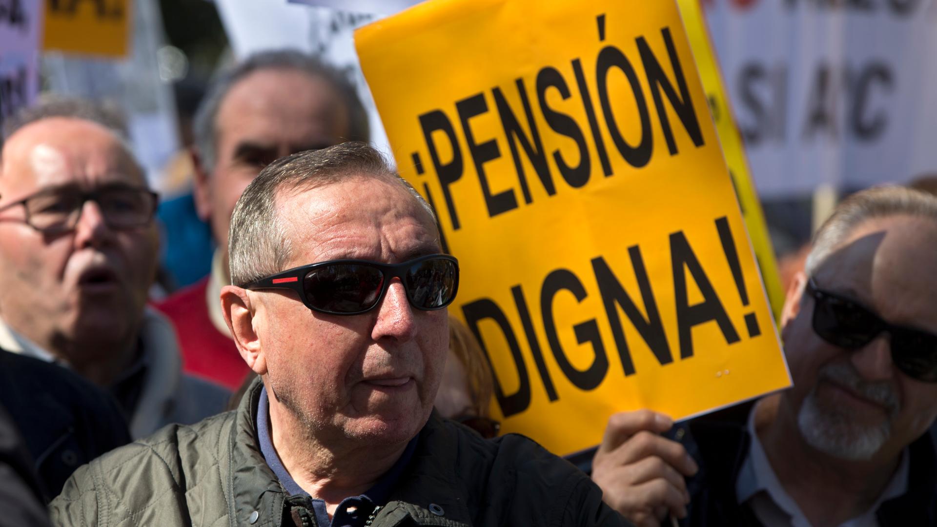 El gasto en pensiones sube un 3,2% en diciembre, hasta la cifra récord de 10.309 millones de euros