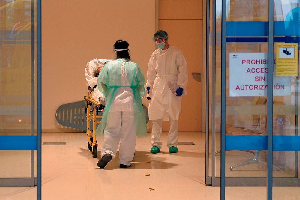 España suma 23.580 contagios, la cifra más alta desde el inicio de la pandemia