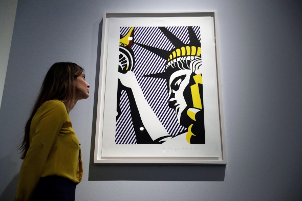 Sueño y mentira de Norteamérica : CaixaForum Madrid exalta 50 años de arte gráfico 2