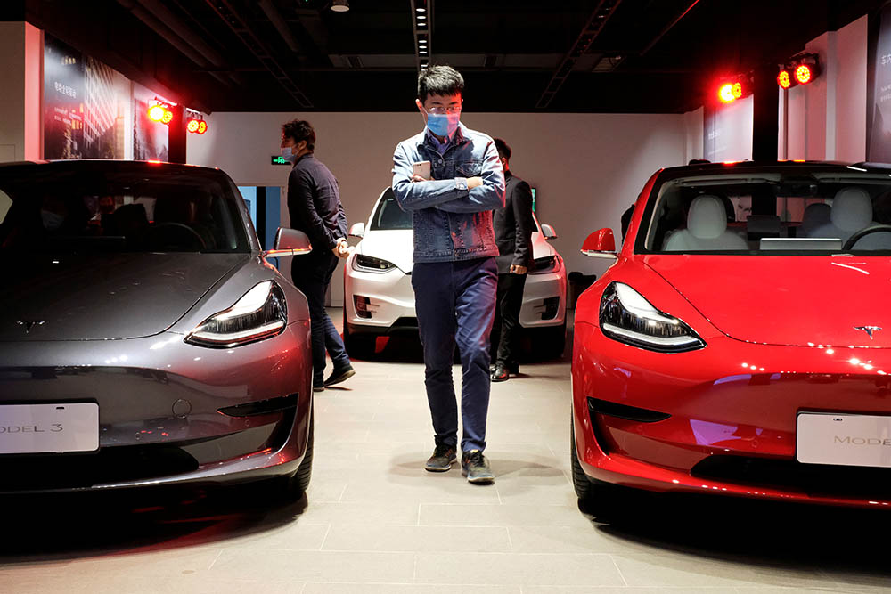 Tesla retira 48.442 coches en China al hallar piezas defectuosas que pueden «aumentar el riesgo de accidentes»