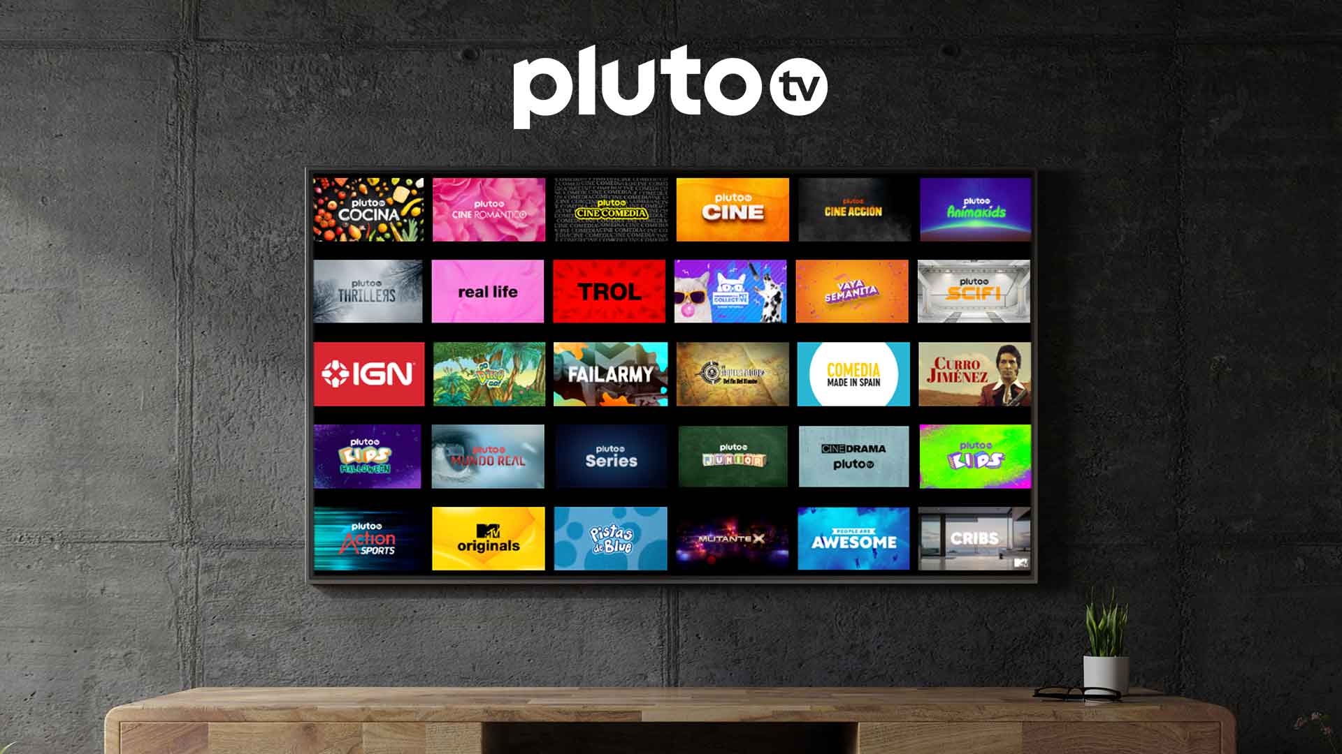 Todo lo que necesitas saber sobre Pluto TV, la plataforma de streaming gratuita con miles de contenidos