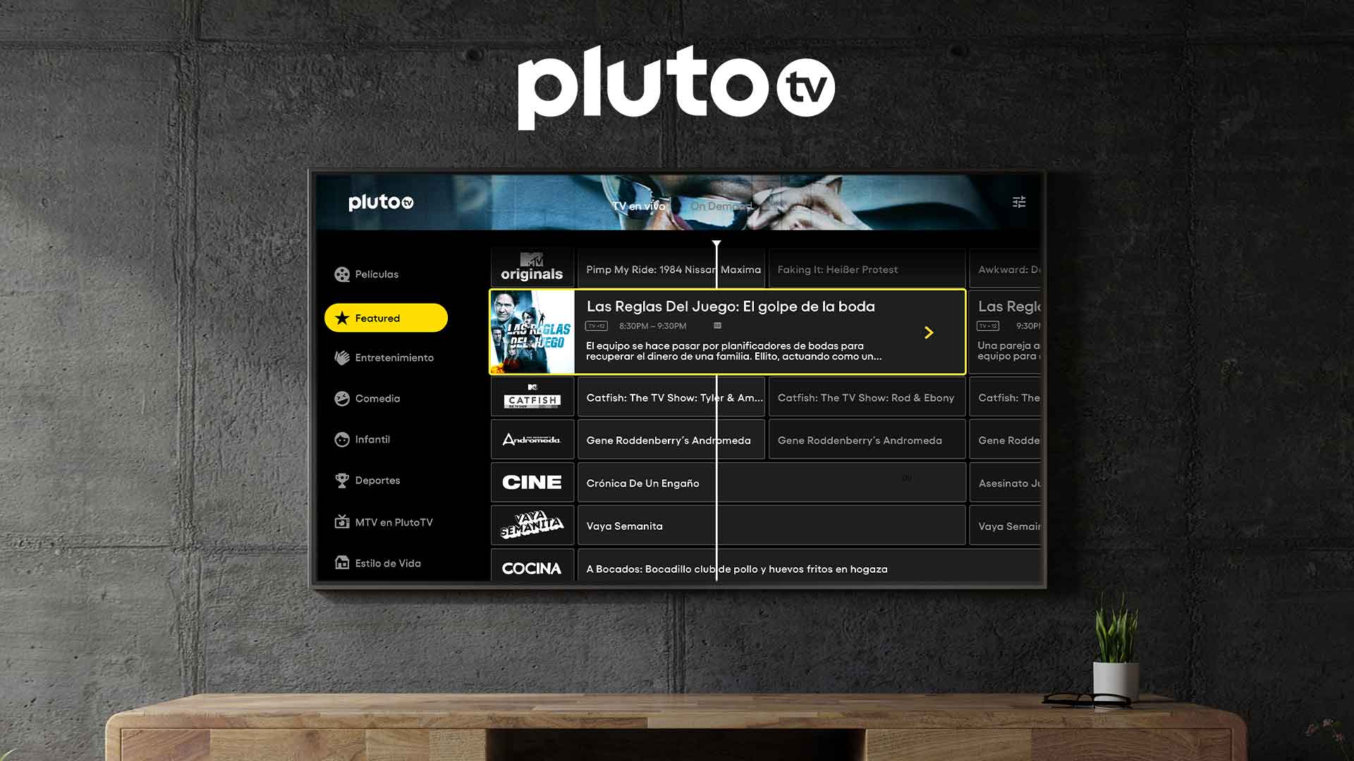 Todo lo que necesitas saber sobre Pluto TV, la plataforma de streaming gratuita con miles de contenidos 5
