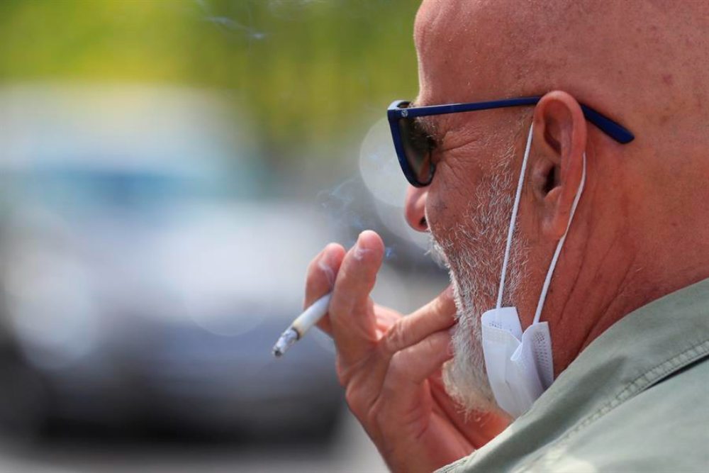 Un 10% de los fumadores dejaron el tabaco durante el confinamiento