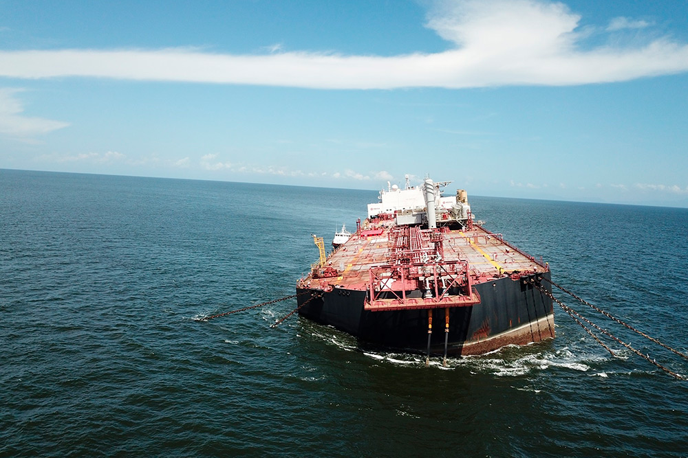 Un buque venezolano se hunde en el Caribe con más de un millón de barriles de petróleo