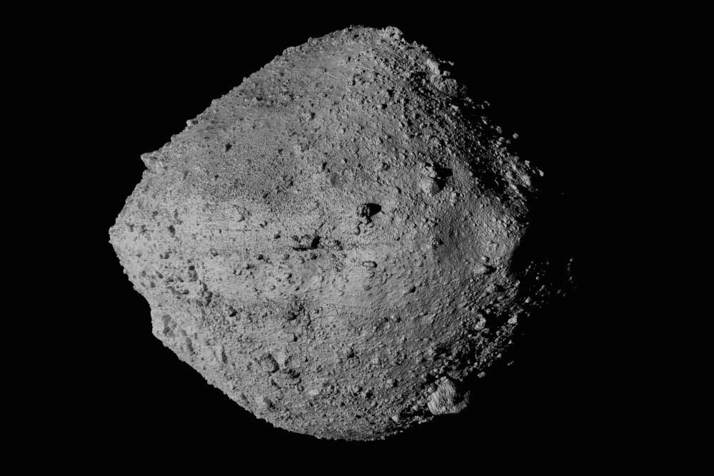 La NASA recoge muestras de un asteroide que ‘explica’ el origen de nuestro mundo