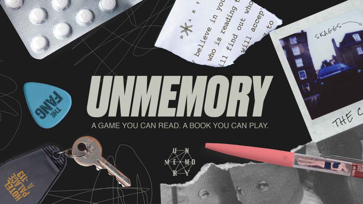 Unmemory, expandiendo el universo y deshaciendo nuestra identidad