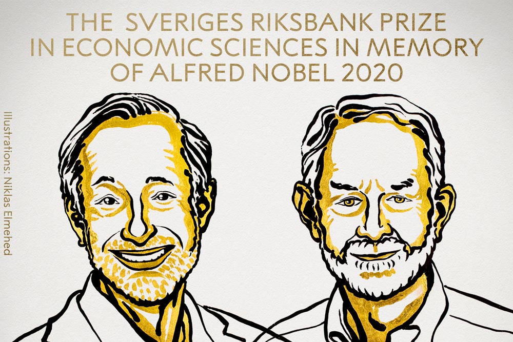 Paul Milgrom y Robert Wilson ganan el premio Nobel de Economía 2020