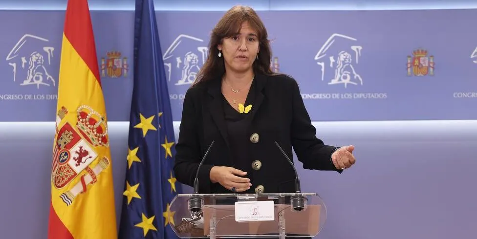 Borràs se propone ganar en el 14F y "alcanzar la independencia" de Cataluña
