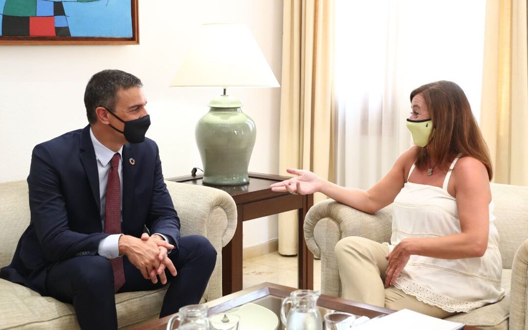 Baleares solicita al Gobierno que los viajeros llegados de la península presenten test negativos