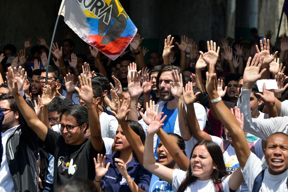 Una ONG denuncia 187 ejecuciones extrajudiciales en manifestaciones de Venezuela